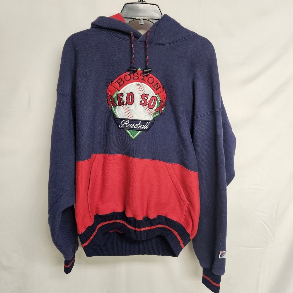 The Game Boston Red Sox Hoodie Sweatshirt Men's X-Large Made Im USA MLB